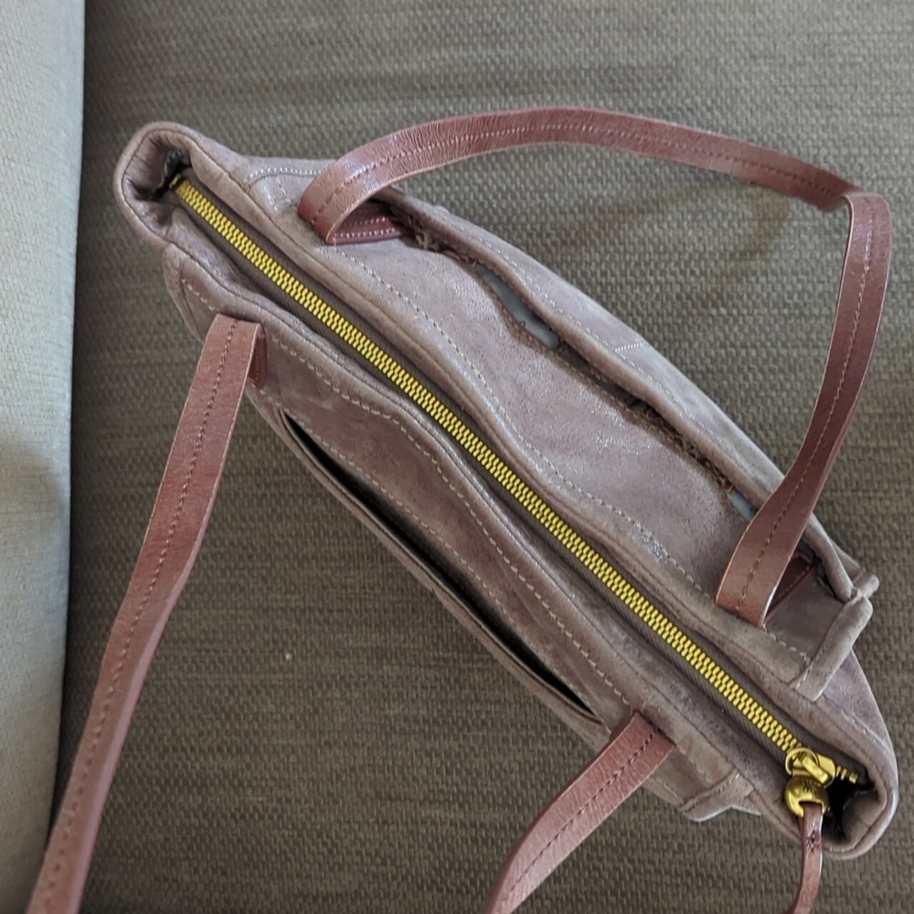 HOBO International Textured Sueded Mini Tote Bag - Picture 4 of 17
